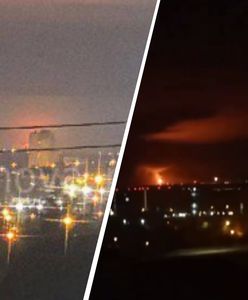 Masowe ataki na Rosję. 13 lotnisk sparaliżowanych