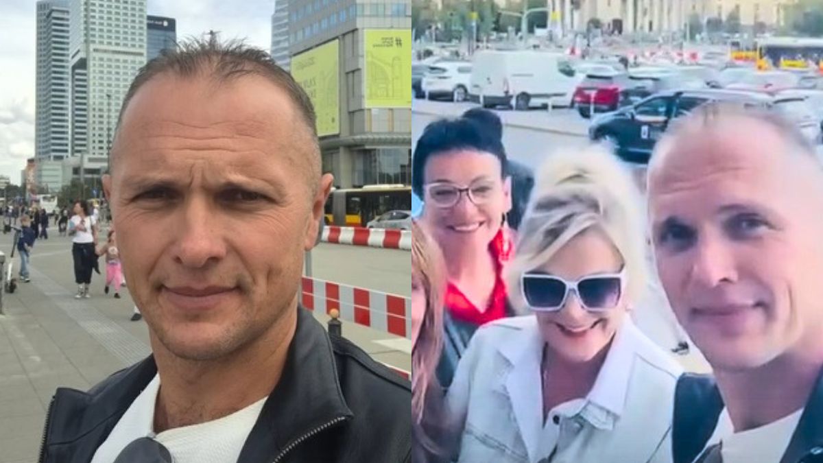 Waldemar z "Rolnik szuka żony" pojechał do Warszawy bez Doroty