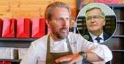 Wojciech Modest Amaro nie przyjął Komorowskiego w restauracji. "Nie wiem, jak to wyciekło"