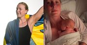 Szwedzka mistrzyni olimpijska URODZIŁA NA PARKINGU. 32-letnia pływaczka opowiedziała o szczegółach: "Myślałam, że tego nie przeżyję"