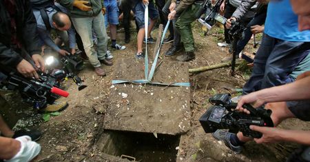 Bursztynowa Komnata? Nowe poszukiwania skarbów w Mamerkach