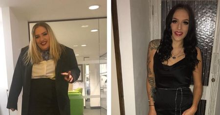 Lekarze ostrzegali, że nie doczeka do lat dorastania córki. Schudła 44 kilogramy