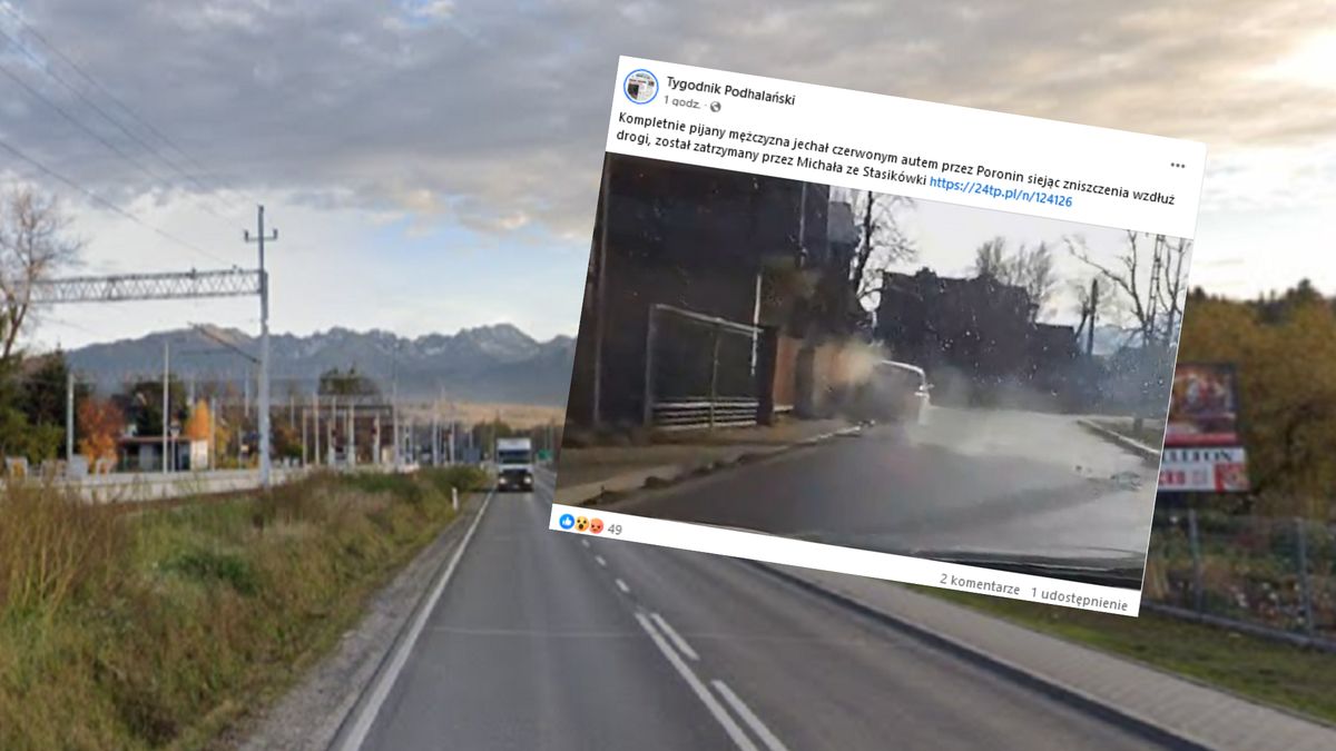 Skandal na zakopiance. Górale zabrali mu kluczyki