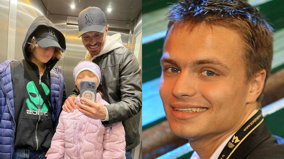 Marcin Hakiel zdecyduje się na kolejne dziecko? Wcale tego nie wyklucza 