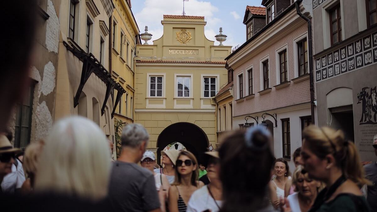Zwiedzanie żydowskiego Lublina