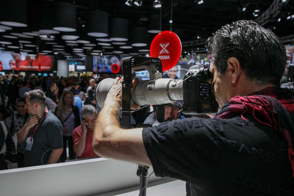 Relacja ze stoiska firmy Canon na Photokina 2014 8