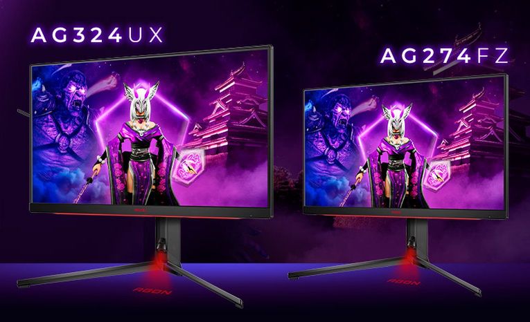 Monitory AG324UX i AG274FZ