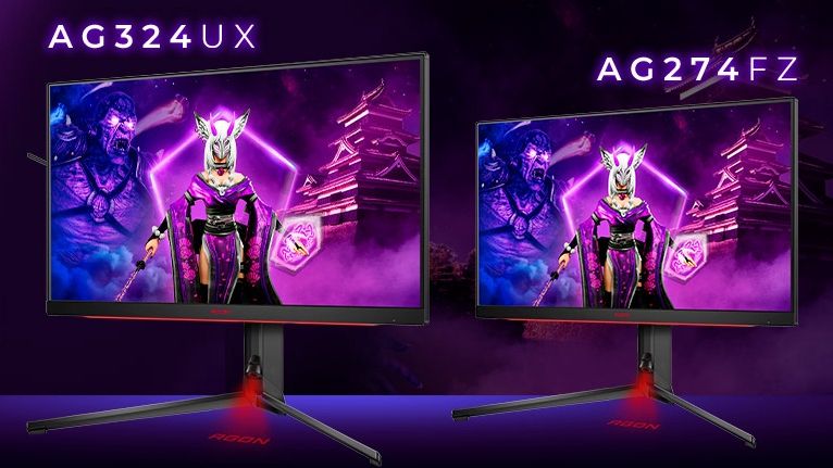 Monitory AG324UX i AG274FZ