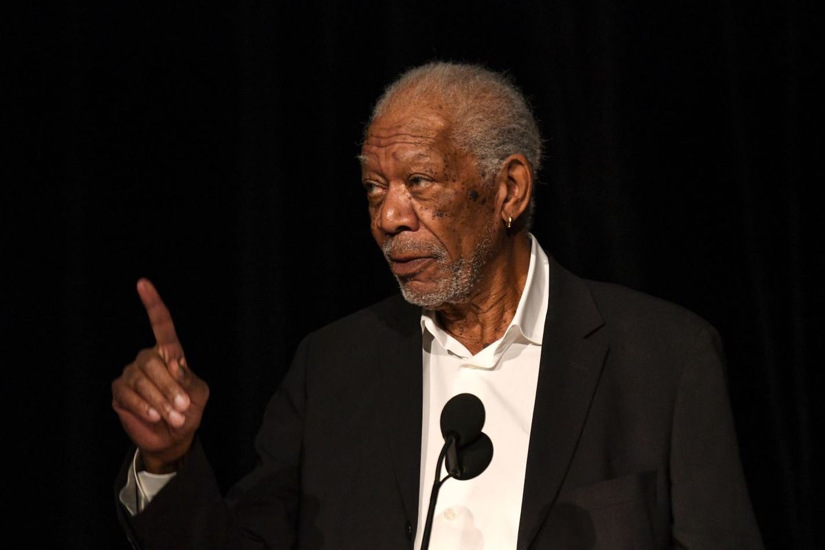 Morgan Freeman skomentował święto Afroamerykanów. Nie gryzie się w ...