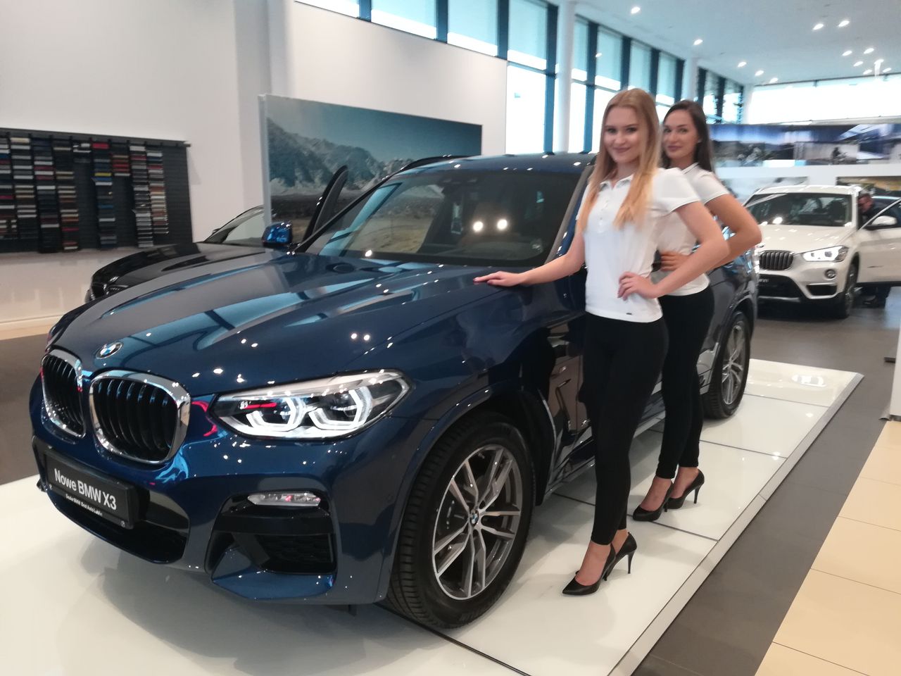 Maciek testuje - BMW X3 xDrive 20 d