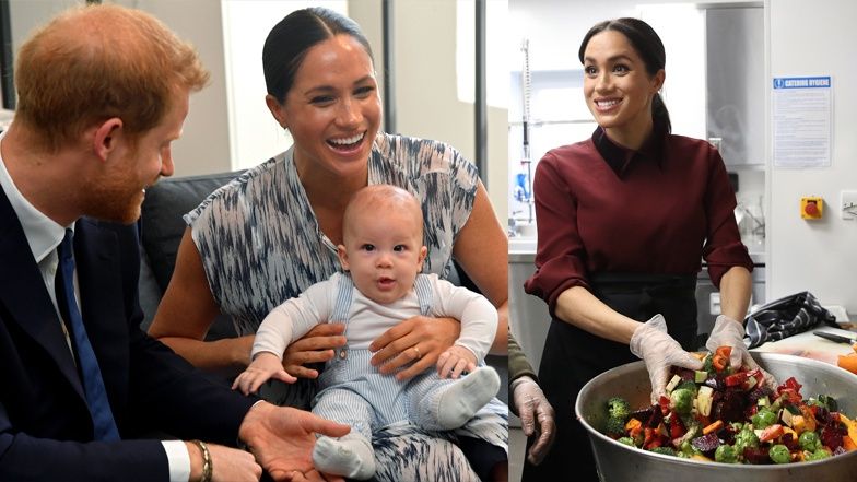 Meghan Markle i książę Harry obchodzą Święto Dziękczynienia
