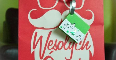 Świąteczne karnety do prezentów. DIY