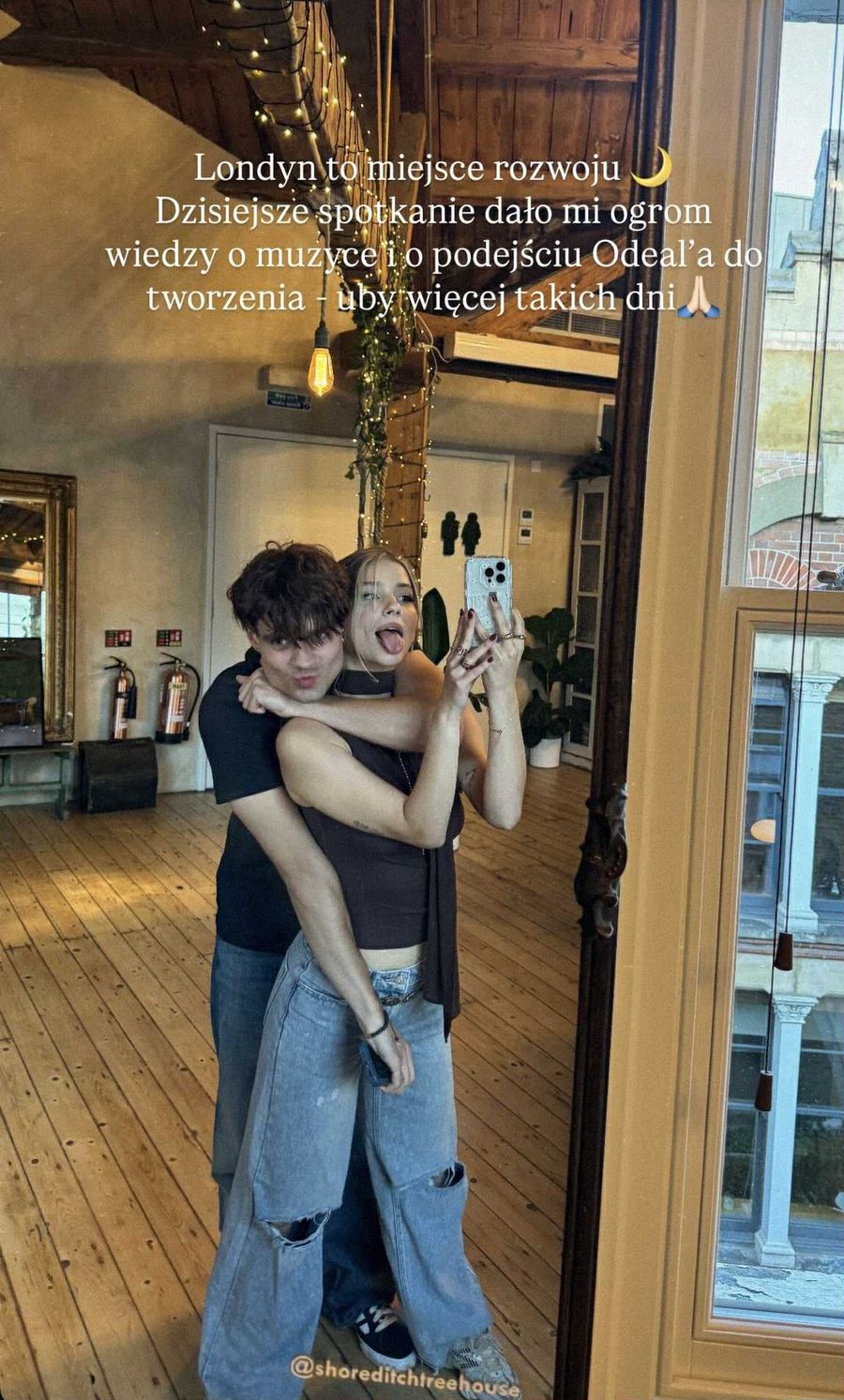 Julia Żugaj przeprowadziła się do UK. "W Londynie dzieje się duż