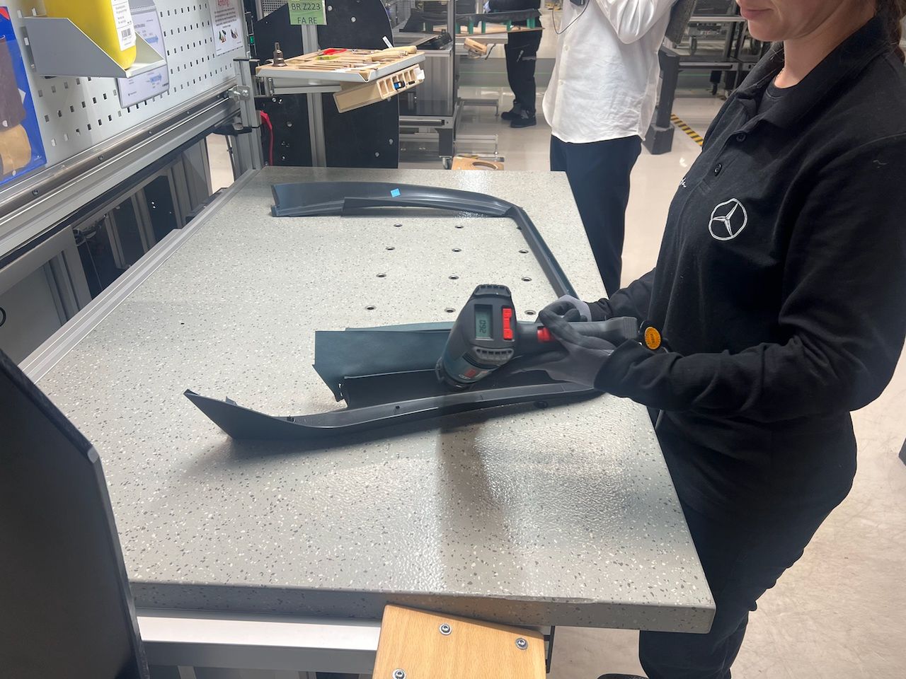 Mercedes Manufaktur w Sindelfingen