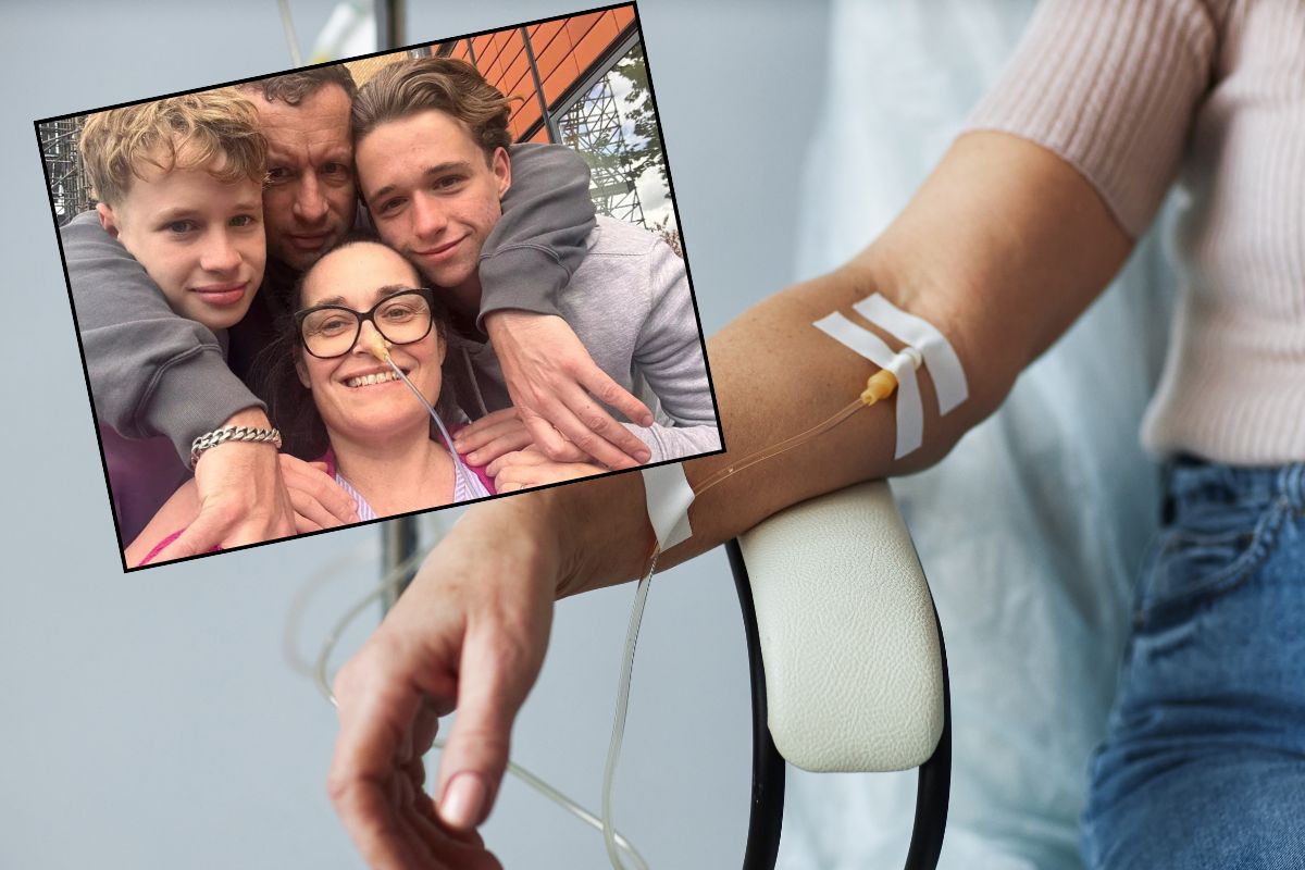 Objawy raka jelitowego miały być symptomami menopauzy