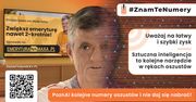 Znany aktor Henryk Gołębiewski ofiarą scamu - kolejna odsłona kampanii społecznej #ZnamTeNumery pomaga seniorom rozpoznać nowe rodzaje oszustw w sieci