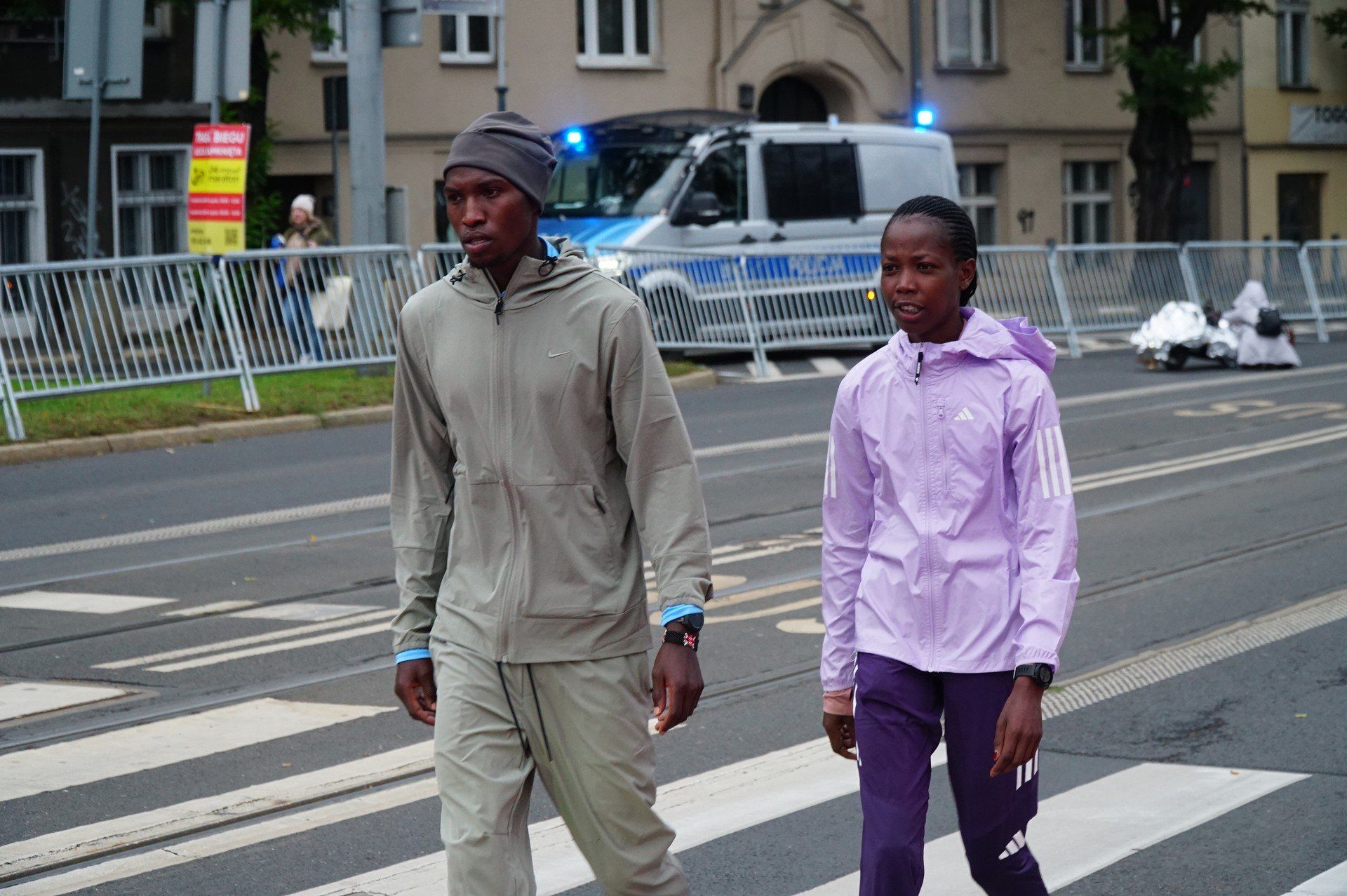 Wystartował Lotto 24. Poznań Maraton