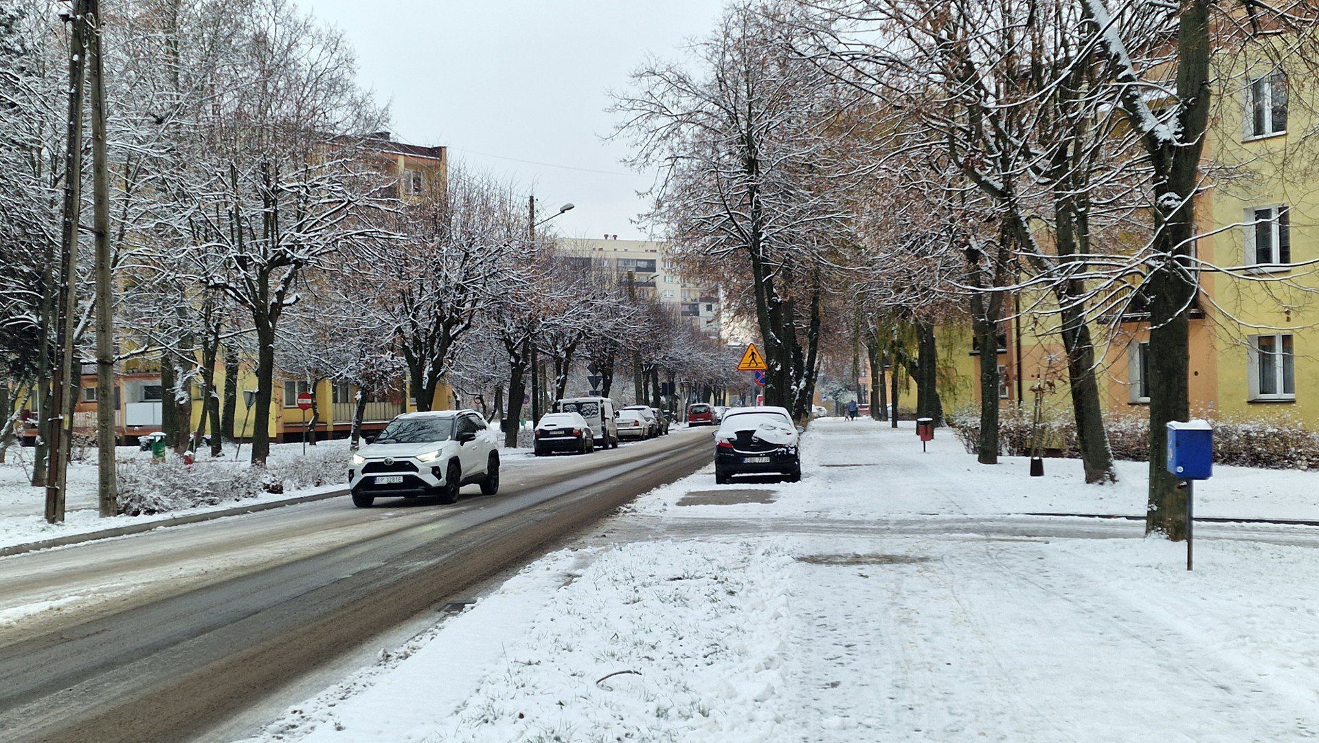 Zima 2025 w Piotrkowie