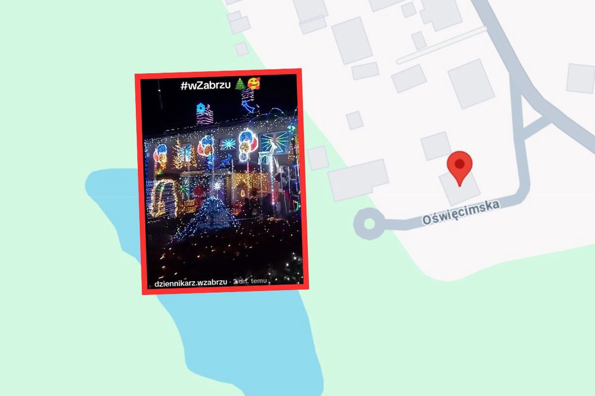 "Brama otwarta". Dom na Śląsku hitem sieci. Tak wygląda