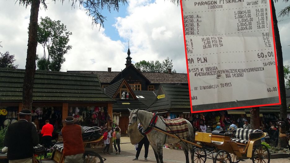 W górach nie jest taniej niż nad morzem, przekonuje nasza czytelniczka
