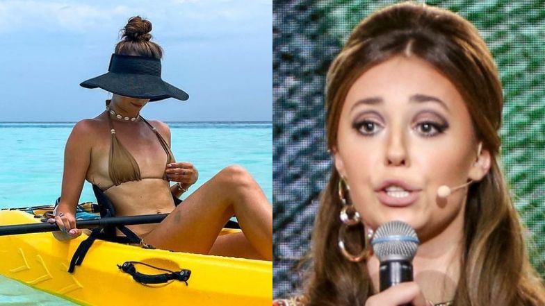 Izabella Krzan odpowiada osobom, które skrytykowały jej figurę