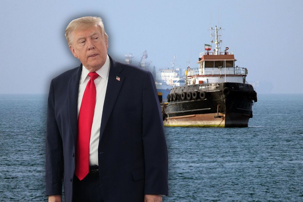 "Całkowicie otwarta". Trump deklaruje ws. cieśniny Ormuz