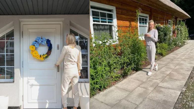 Tak wygląda wakacyjna willa Pazurów na Mazurach