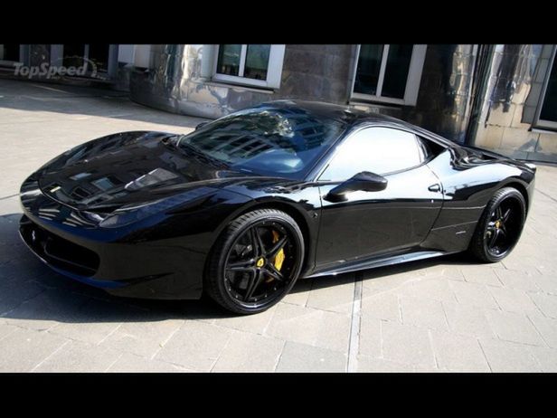 Perfetto Italia? – Anderson Germany 458 Italia Black Carbon Edition (2011)