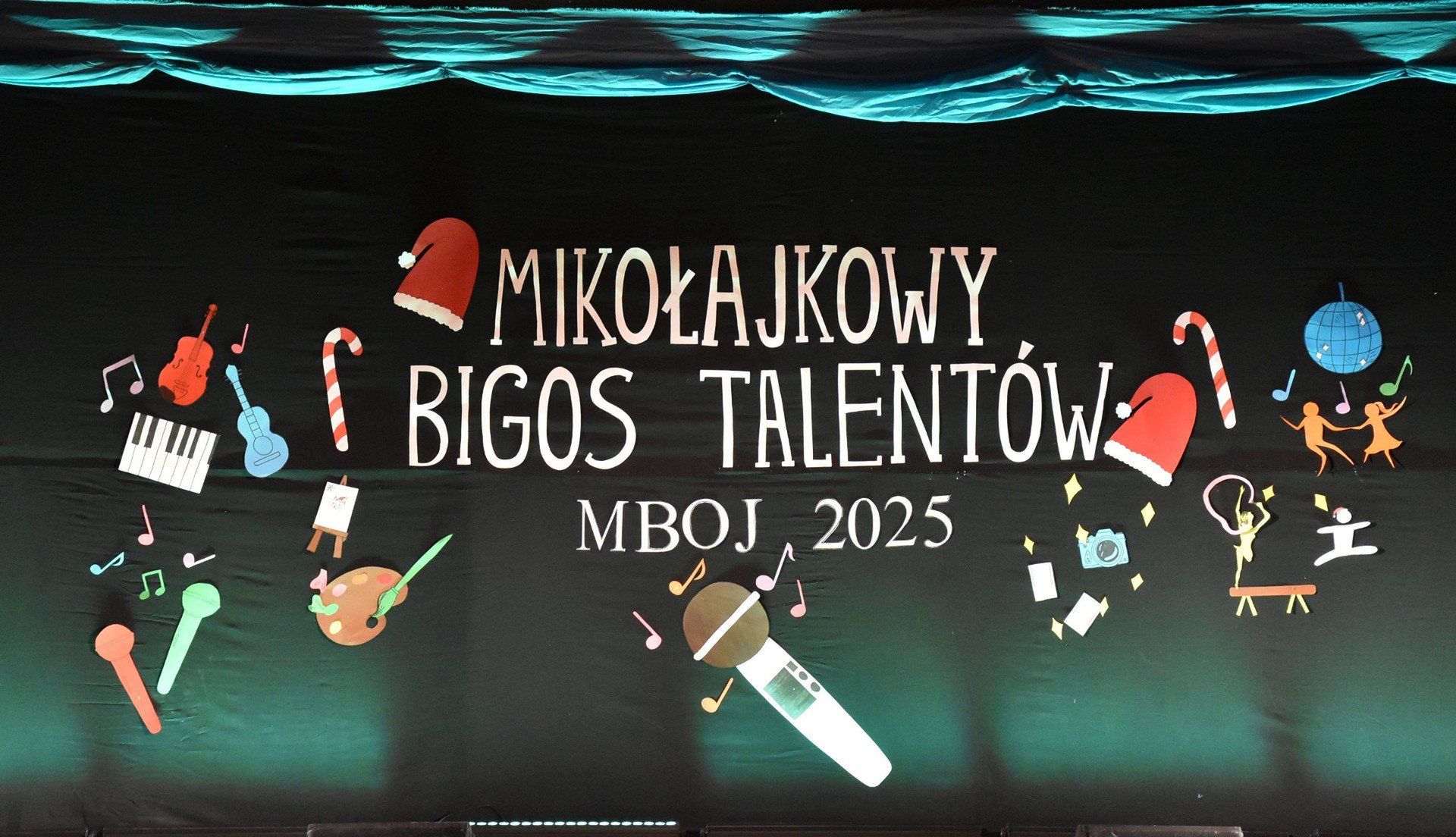 Mikołajkowy Bigos Talentów w Malborku