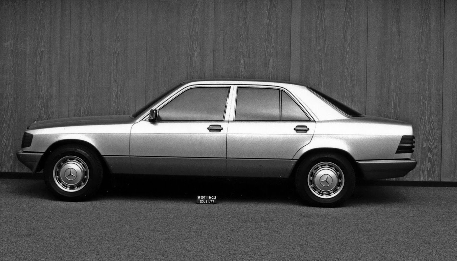 Galeria na 30-lecie Mercedesa-Benza 190/190E (W201) 23