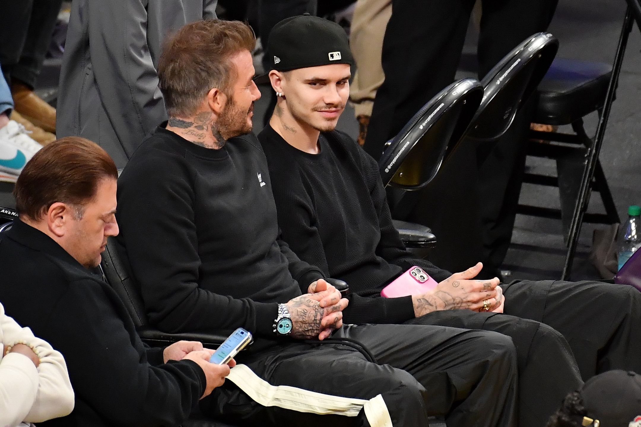 Romeo i David Beckham