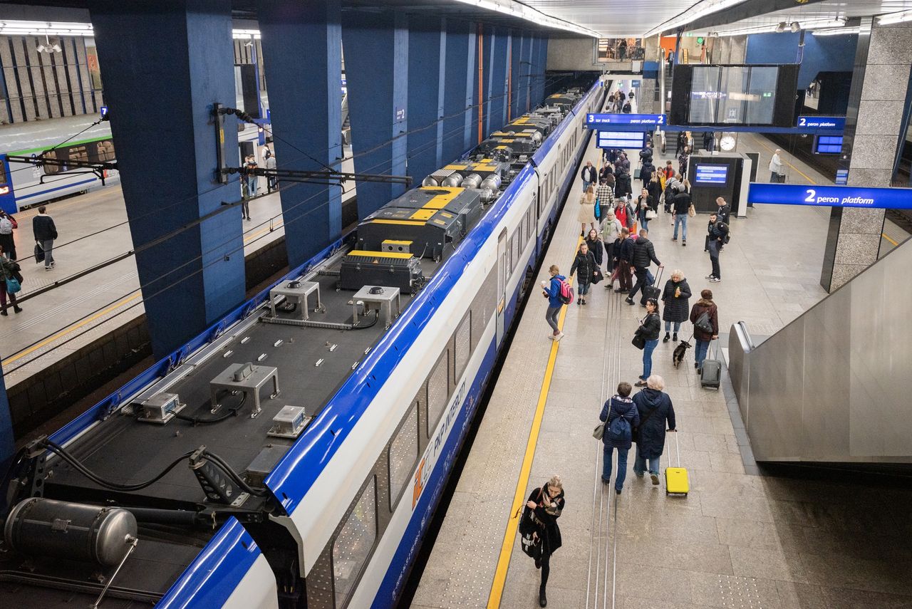 555 dziennie. PKP ogłasza. Już od 14 grudnia