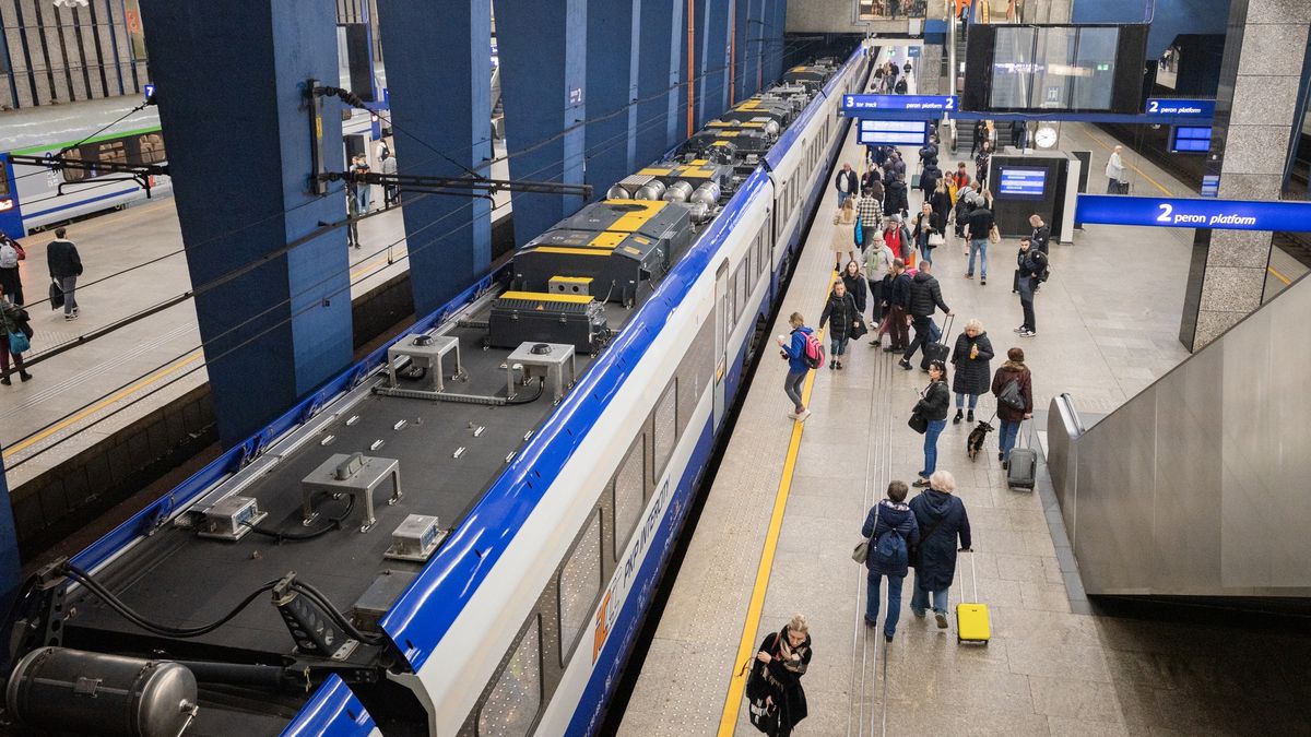 PKP ogłasza nowy rozkład.