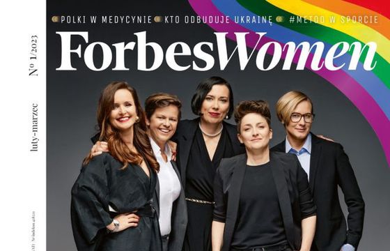 „Forbes Women Polska” z nieheteronormatywnymi liderkami biznesu na okładce
