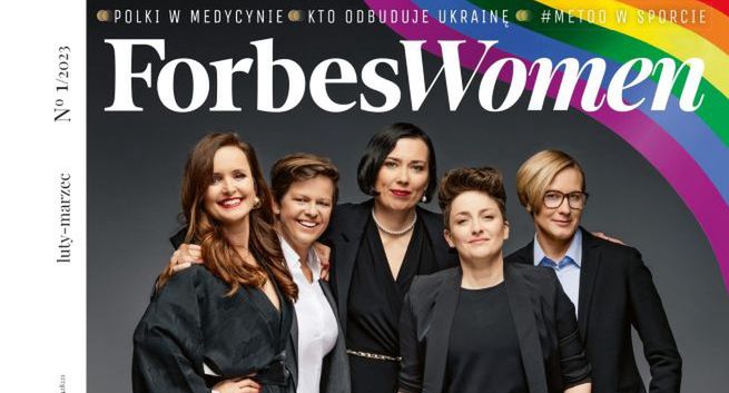 „Forbes Women Polska” z nieheteronormatywnymi liderkami biznesu na okładce