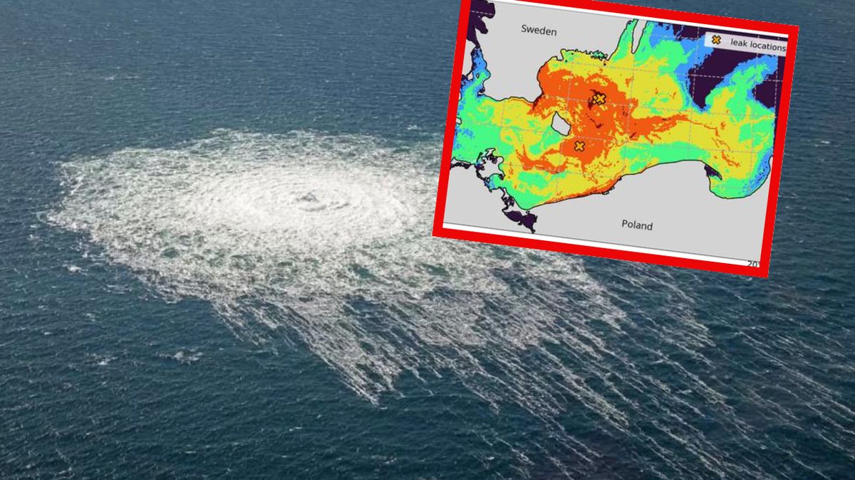 Wyciek zanieczyścił Bałtyk