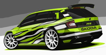 Škoda Funstar Concept i Fabia Combi R5 - koncepty Škody na Wörthersee 2015