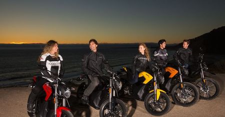 Wrażenia z jazdy motocyklem elektrycznym