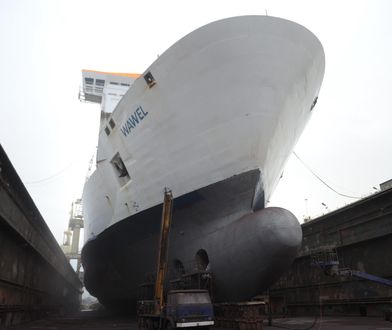 Wypadek w gdańskim porcie. Na promie było 150 osób