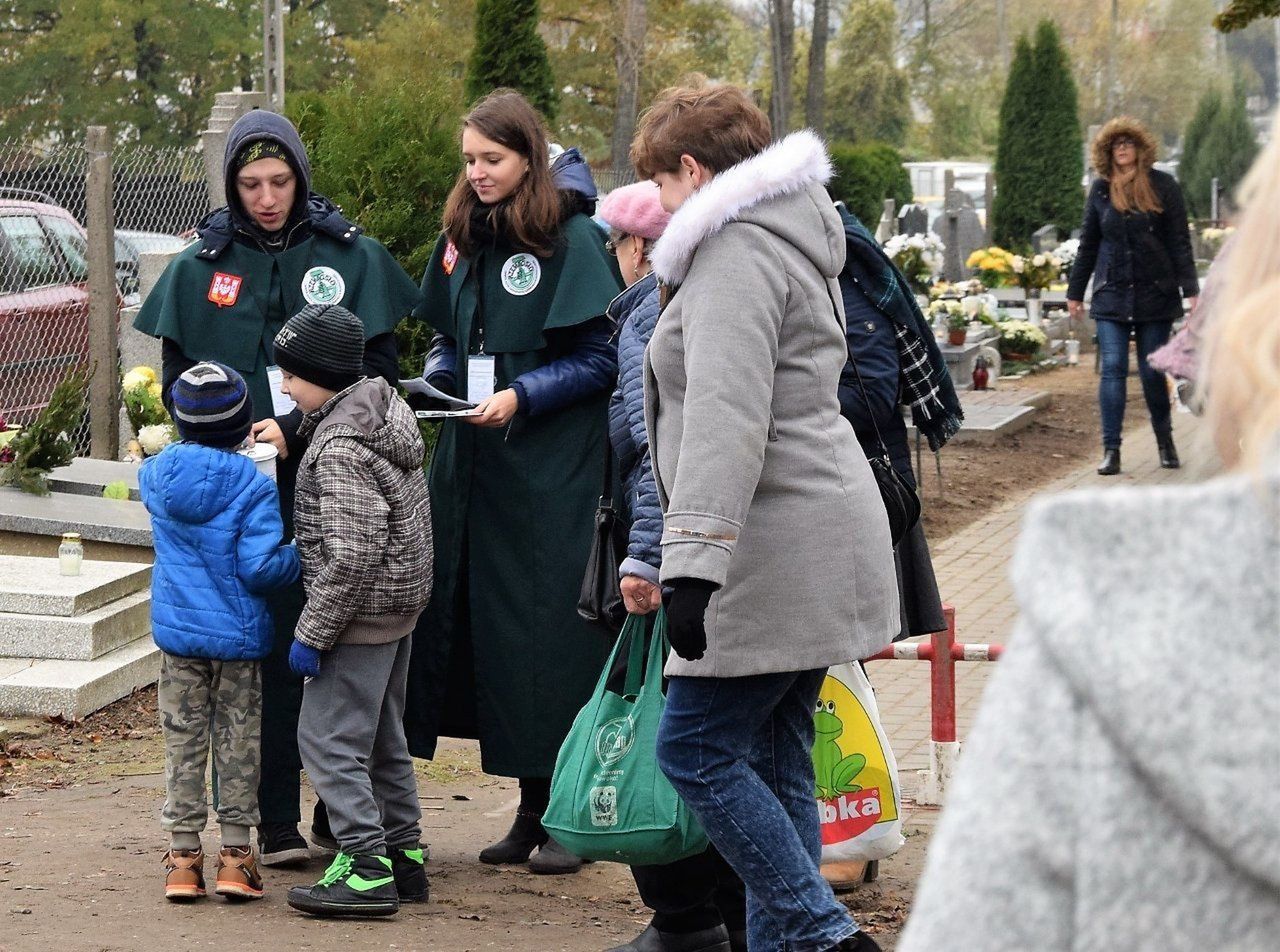 Kwesta TMMI. Wszystkich Świętych w Inowrocławiu 2017