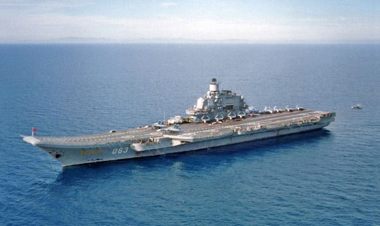 Lotniskowiec Admirał Kuzniecow