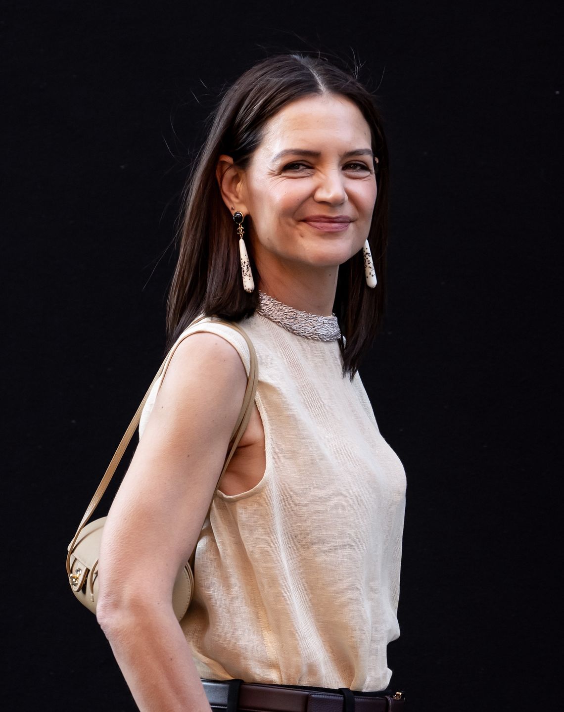 NEW YORK, NEW YORK - JUNE 08: Actress and filmmaker Katie Holmes attends CHANEL Tribeca Festival Artists Dinner during the 2026 Tribeca Festival at Tribeca Grill on June 08, 2026 in New York City. (Photo by Gilbert Carrasquillo/GC Images)