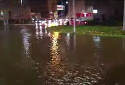 Legnica. Ogromna awaria wodociągu. Zalane ulice i brak wody w mieście