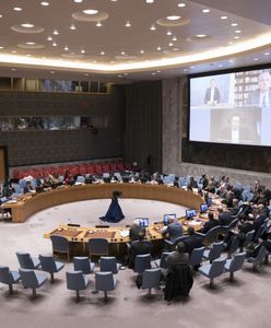 Rosja od kwietnia na czele Rady Bezpieczeństwa ONZ. "To bardzo kiepski żart"