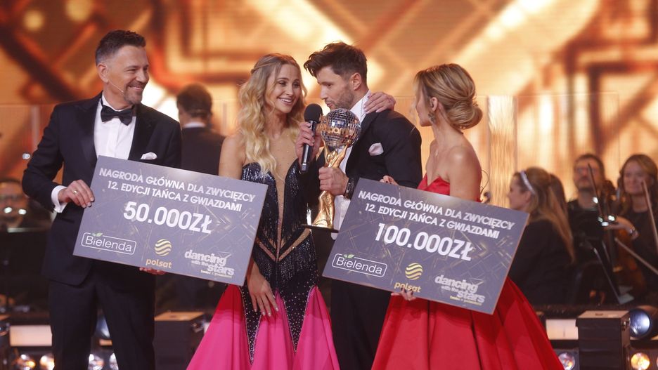 Piotr Mróz i Hanna Żudziewicz wygrali 12. edycję "Tańca z gwiazdami"