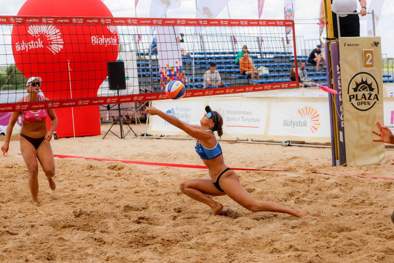 Plaża Open 2025. Zacięte finały i emocjonujące zwroty akcji