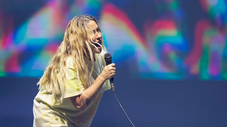 Alanis Morissette zagra na Torwarze