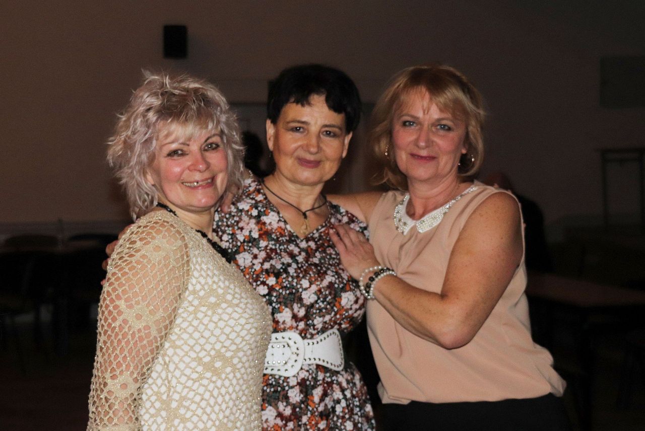 Rzeszów: Grudniowa Potańcówka dla Seniorów w ZSM. Kameralnie, ale jak zawsze wesoło...