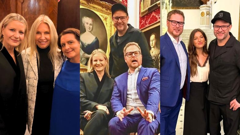 Gwiazdy na kolędowaniu u Jana Lubomirskiego