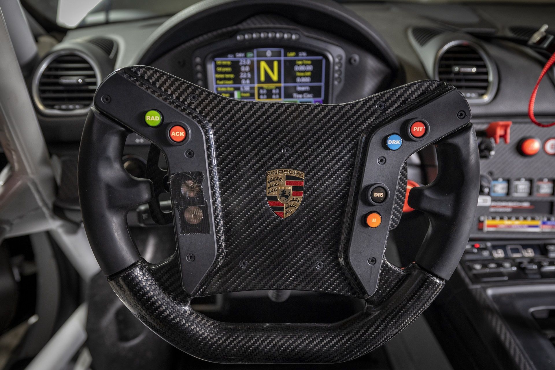 Porsche 718 Cayman GT4 Clubsport (2022)